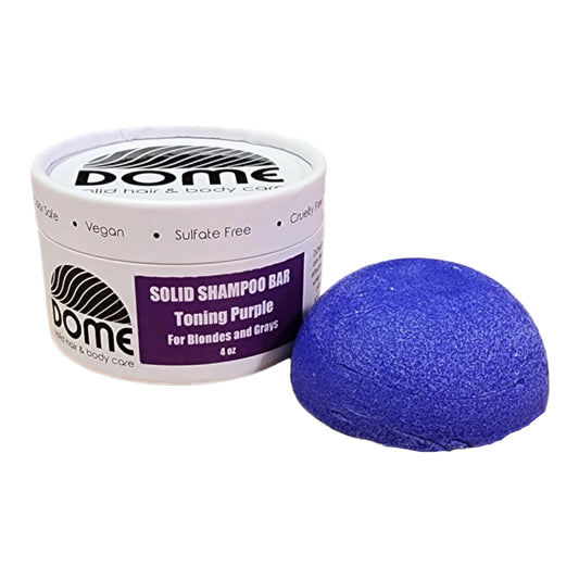 DOME Shampoo Bar - Toning Purple